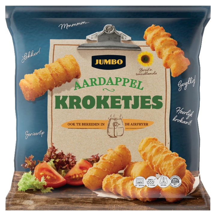 Jumbo Aardappelkroketjes 600g