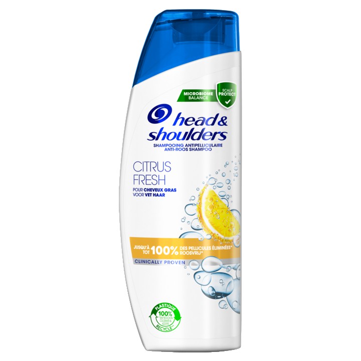 Head &amp;amp; Shoulders Citrus Fresh Anti-roos shampoo, Tot 100% Roosvrij, 285ml