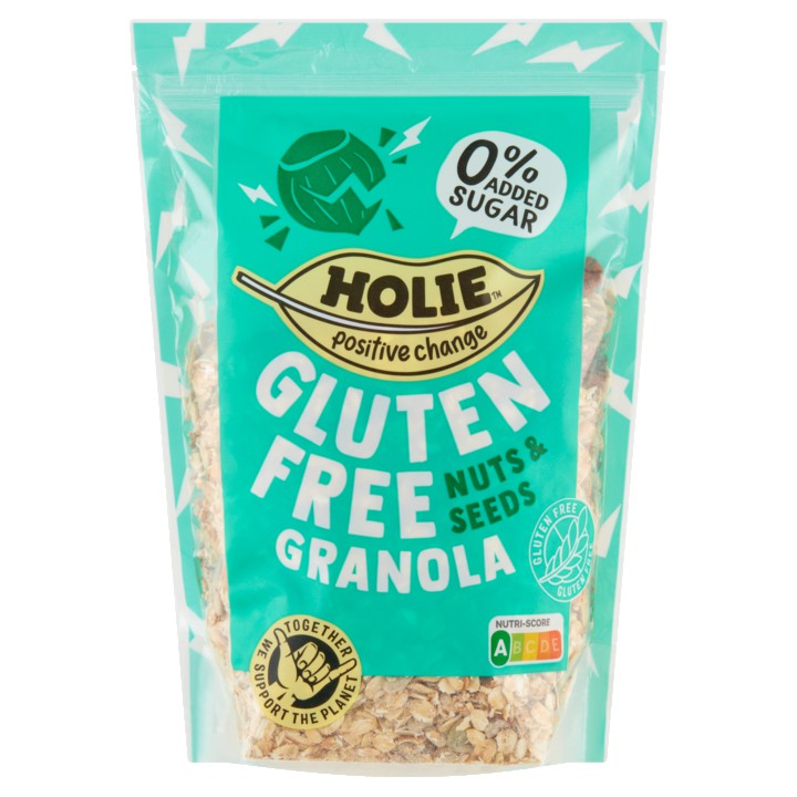 Holie Gluten Free Nuts &amp;amp; Seeds Granola 350g