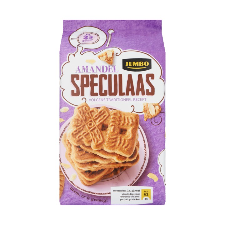 Jumbo Amandel Speculaas 400g