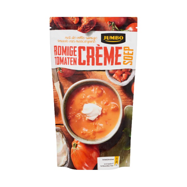 Jumbo Romige Tomaten Cr&amp;egrave;me Soep 570ml