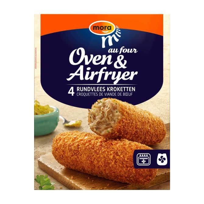 Mora Oven &amp; Airfryer Rundvlees kroketten