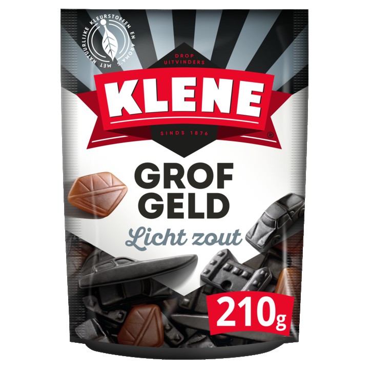 Klene Grofgeld 210g