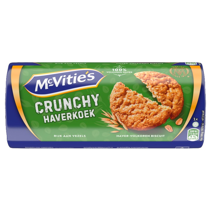 McVitie&amp;#x27;s Crunchy Koek 255g