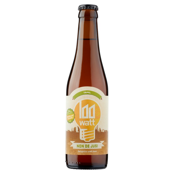 100 Watt - Non de Jus! Tripel - Fles 330ML