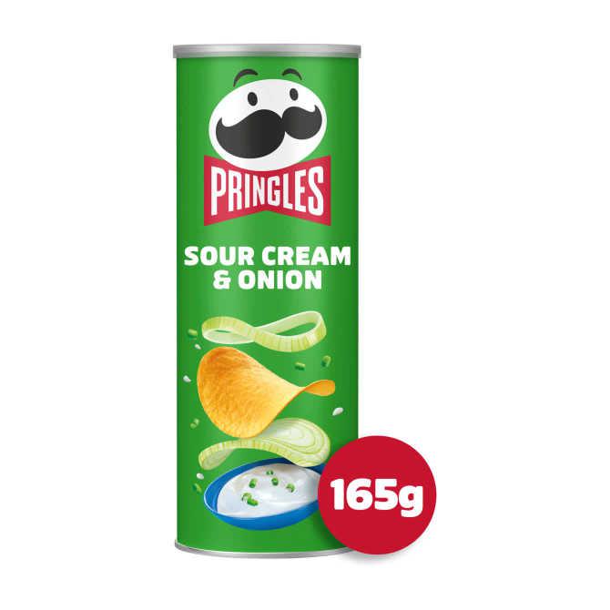 Pringles Sour cream &amp; onion chips