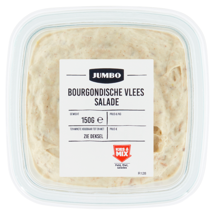 Jumbo Bourgondische Vleessalade 150g