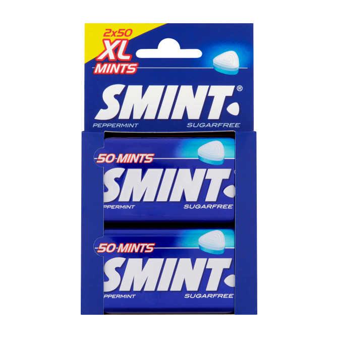 Smint Peppermint 2 x 50 stuks