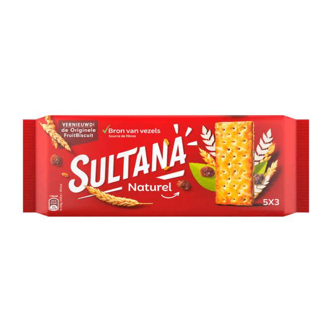 Sultana Fruitbiscuit naturel