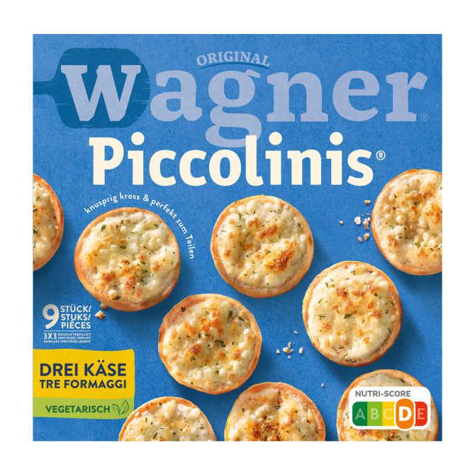 Wagner Original piccolinis tre formaggi