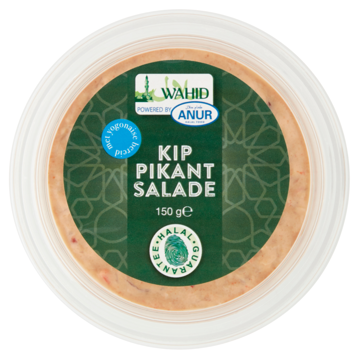 Wahid Kip Pikant Salade 150g