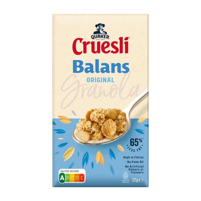 Quaker Cruesli original balans granola