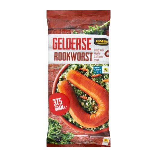 Jumbo Gelderse Rookworst 375g