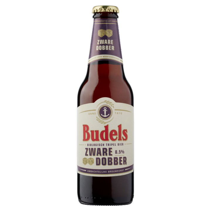 Budels - Zware Dobber - Biologische Tripel - Fles 300ML