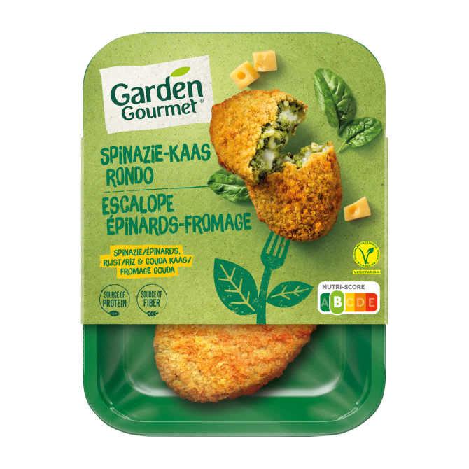 Garden gourmet Spinazie-kaas rondo