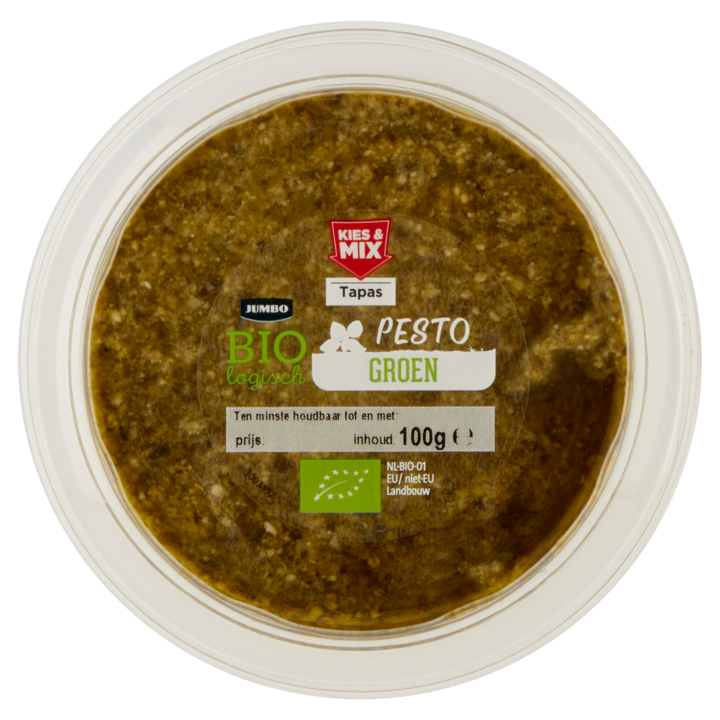 Jumbo Groene Pesto Biologisch 100g