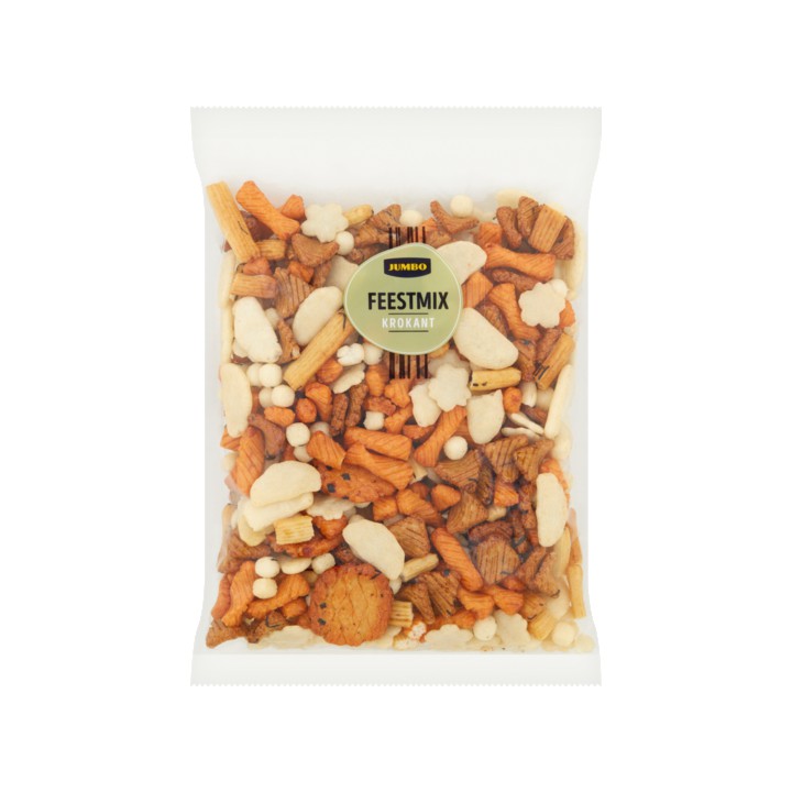 Jumbo Feestmix Krokant 300g