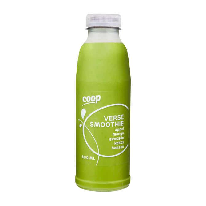 Coop Verse smoothie avocado mango