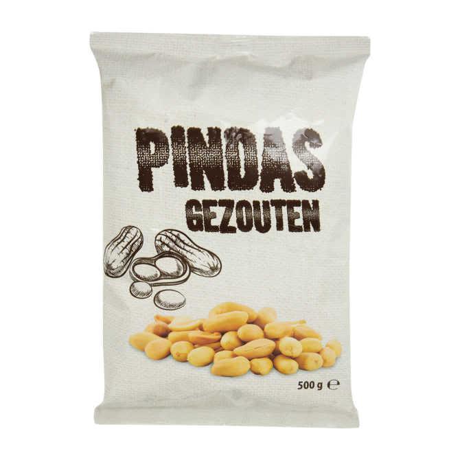 Brouwer Pinda's gezouten