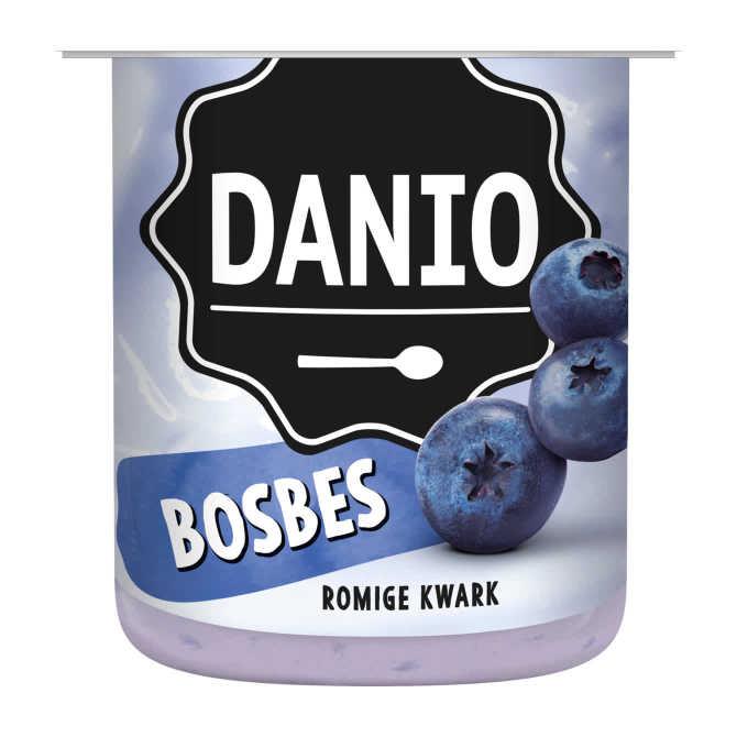 Danio Romige kwark bosbes