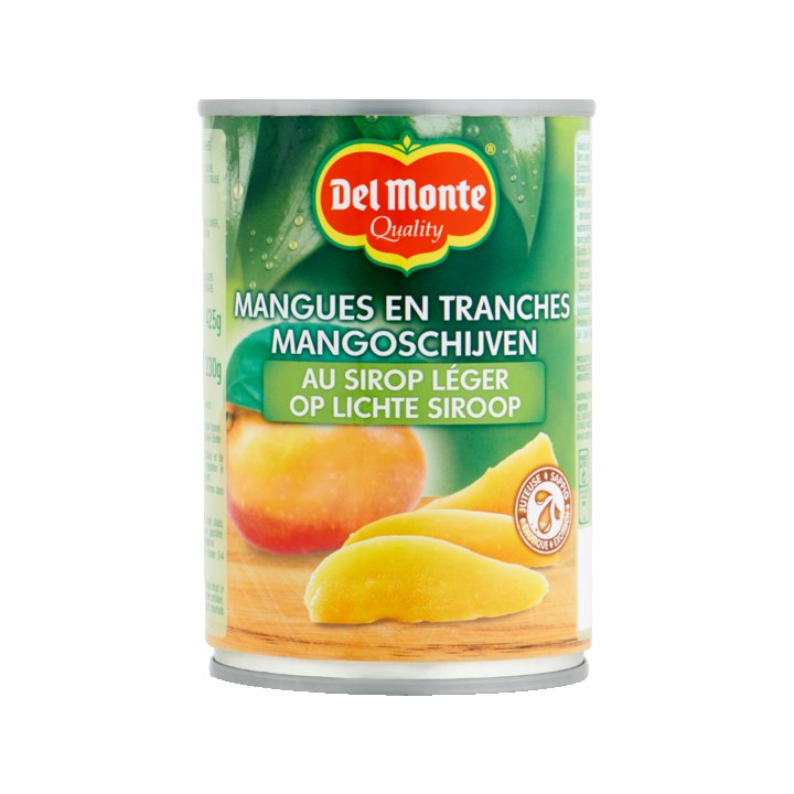 Del Monte Mangoschijven op Lichte Siroop 425g