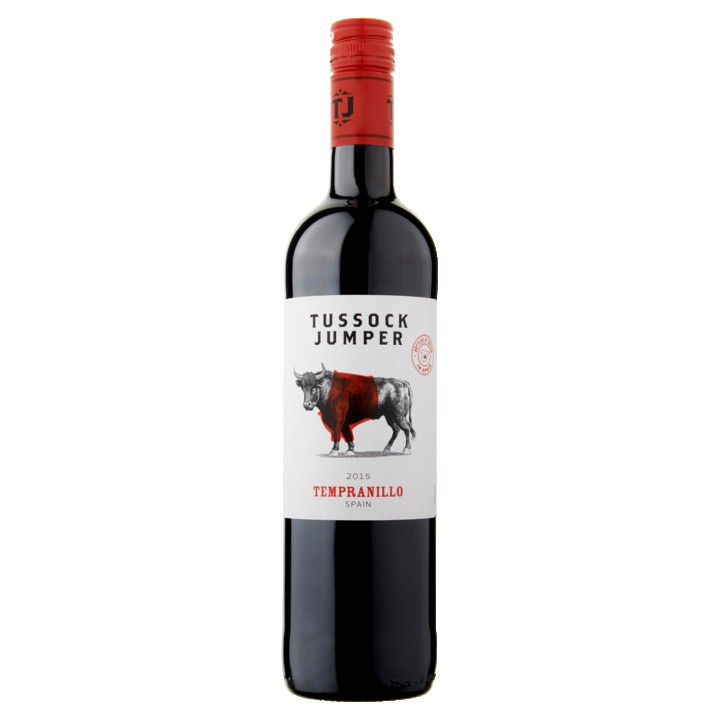 Tussock Jumper - Tempranillo - Biologisch - 750ML