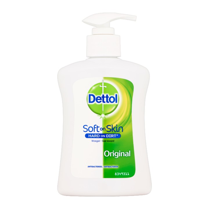 Dettol Soft on Skin Wasgel Original 250ml