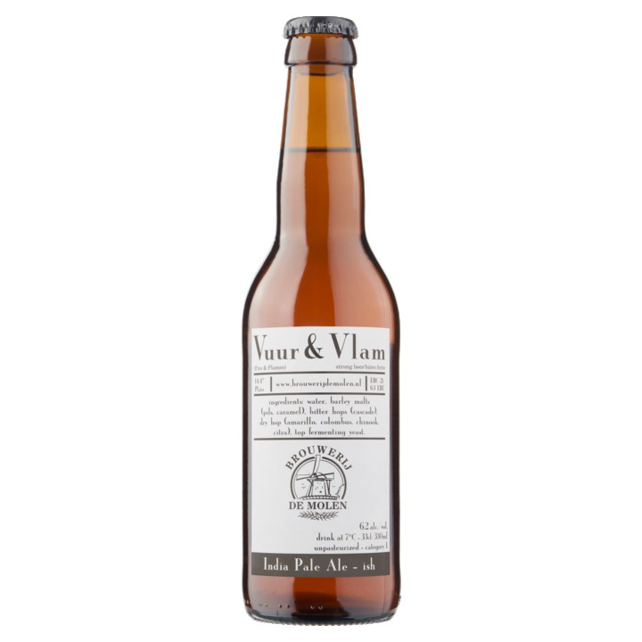 Brouwerij de Molen Vuur &amp;amp; Vlam Fles 33cl