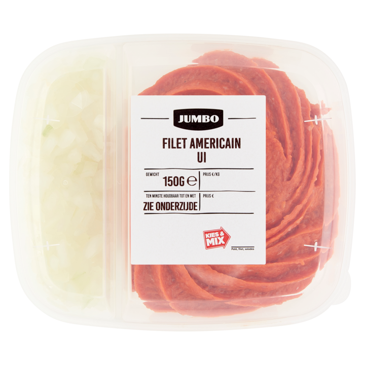 Jumbo Filet Americain Ui 150g