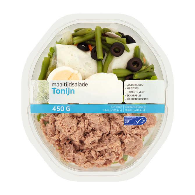 Maaltijdsalade tonijn