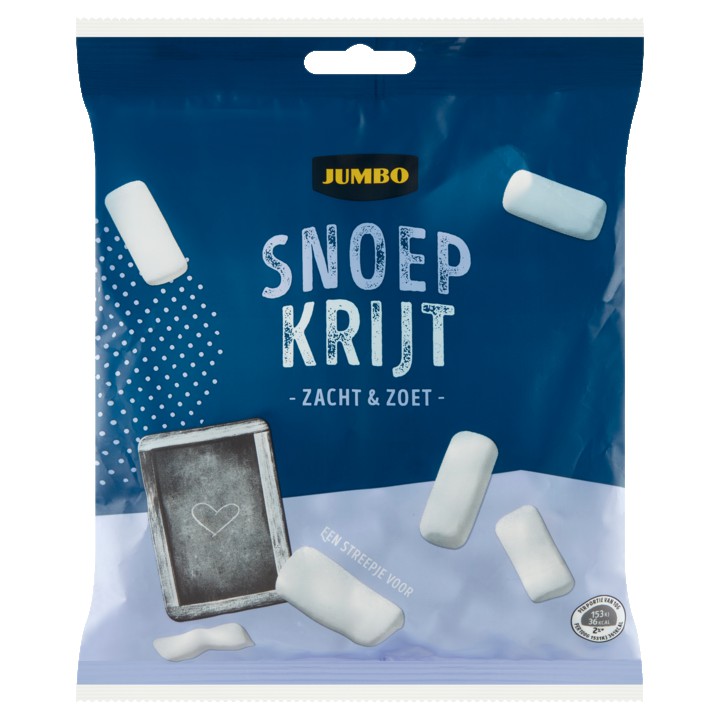 Jumbo Snoepkrijt 250g