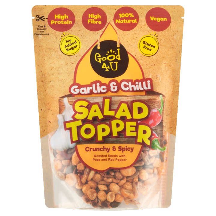 Good4U Garlic &amp;amp; Chilli Salade Topper 125g
