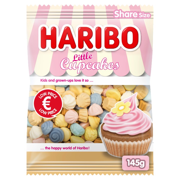 Haribo Little Cupcakes 145g