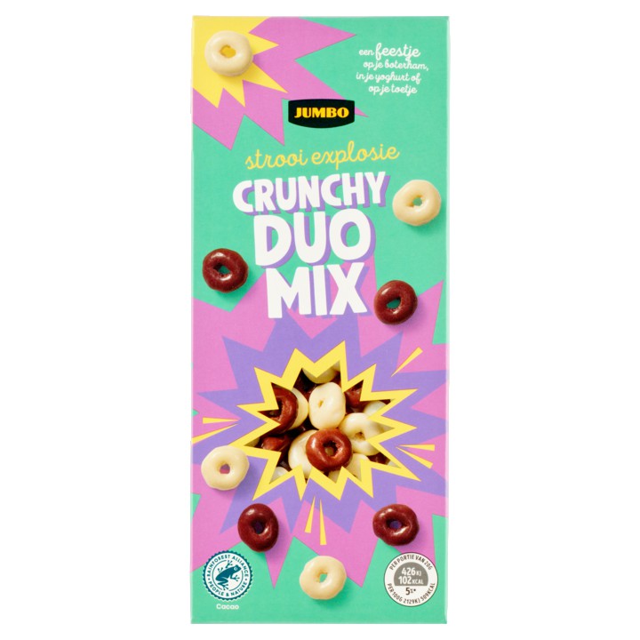 Jumbo Crunchy Duo Mix 200g