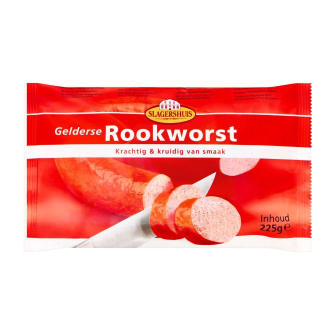 Slagershuis Gelderse rookworst