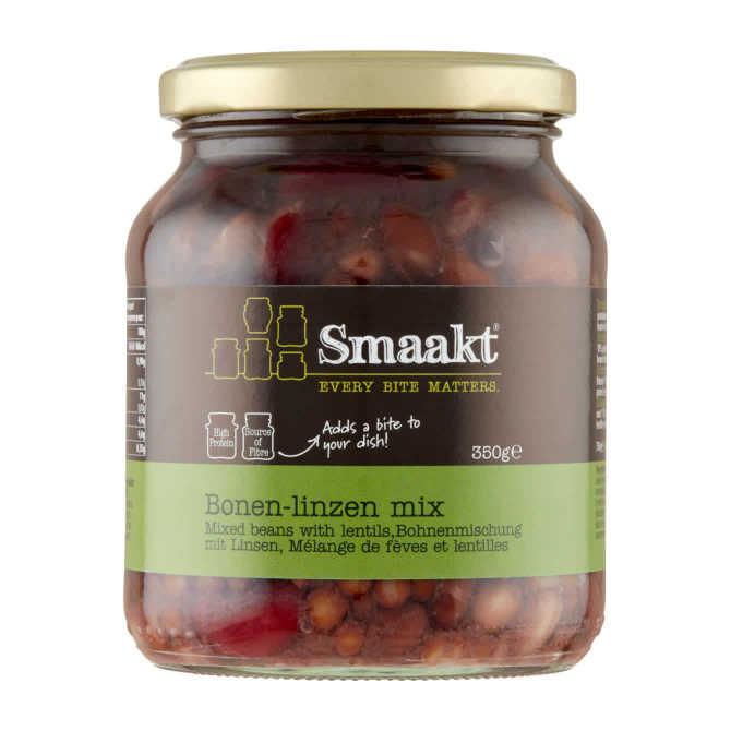Smaakt Bonen- en linzenmix