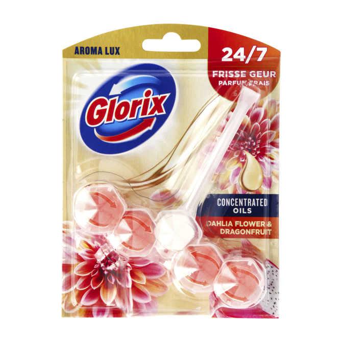 Glorix Toiletblok dahlia flower