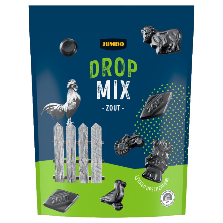 Jumbo Drop Mix Zout 350g