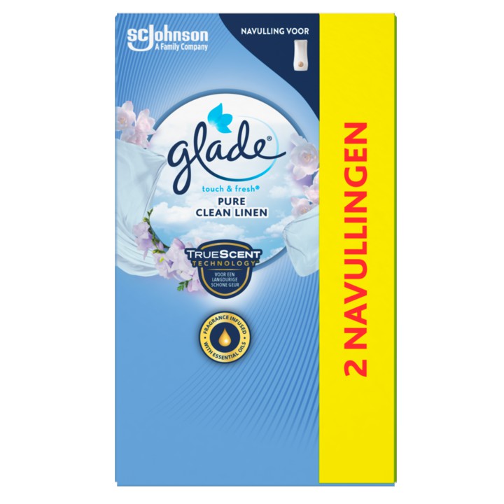 Glade Touch &amp;amp; Fresh  Pure Clean Linen