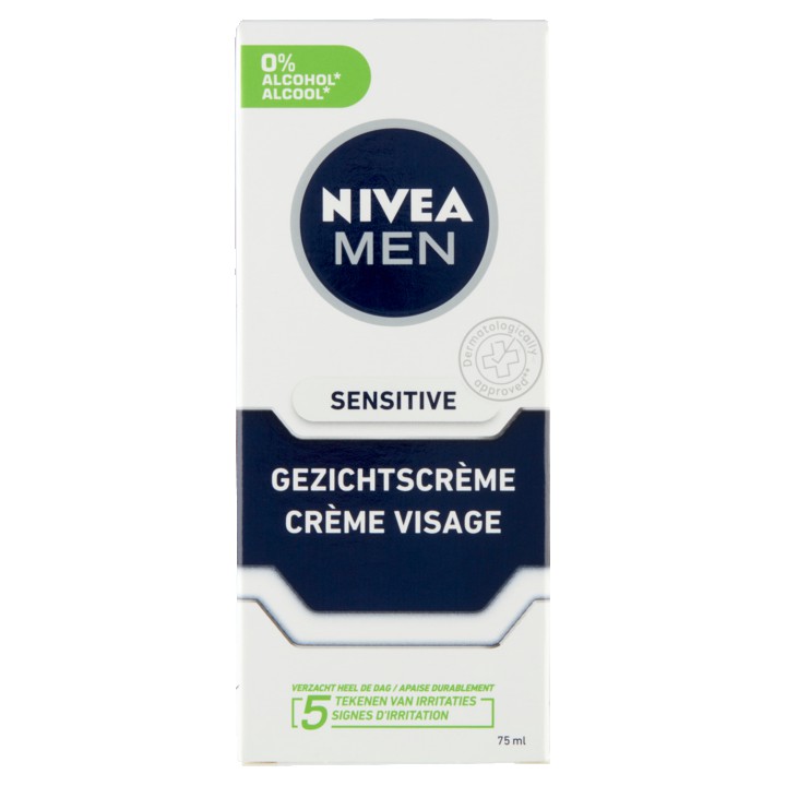 Nivea Men Sensitive Gezichtscr&amp;egrave;me 75ml