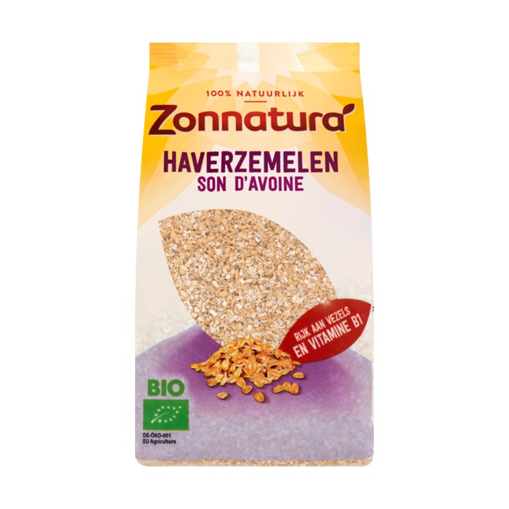 Zonnatura Haverzemelen 350g