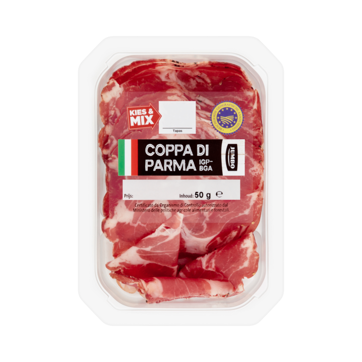 Jumbo Coppa di Parma 50g