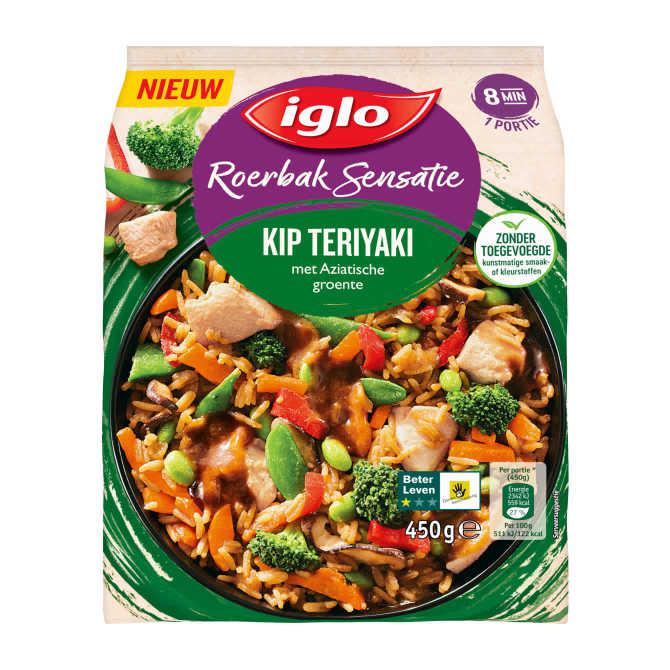 Iglo Roerbak sensatie kip teriyaki