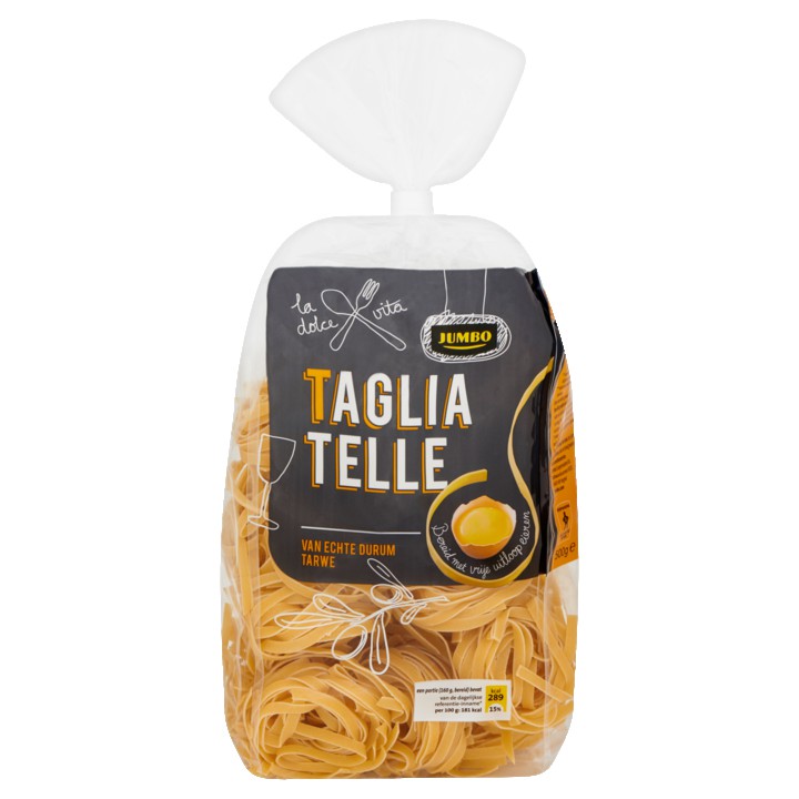 Jumbo Tagliatelle met Ei 500g