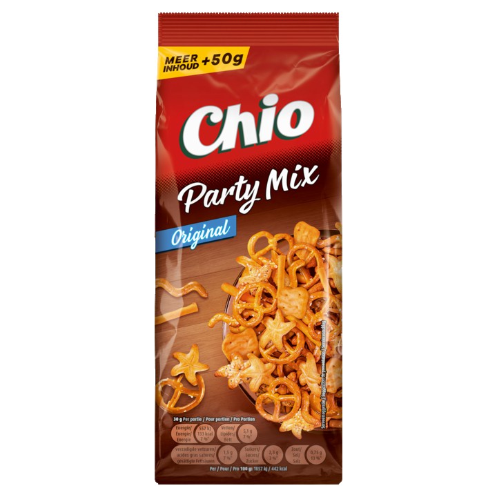 Chio Party Mix Original 250g