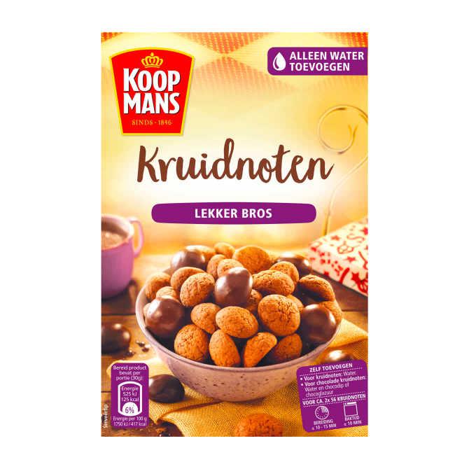 Koopmans Mix voor kruidnoten