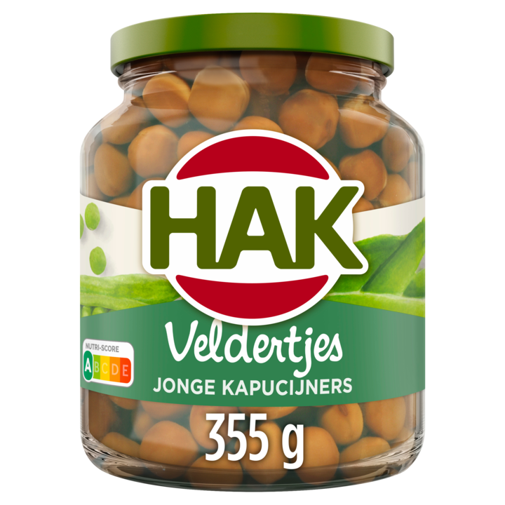 Hak Veldertjes Jonge Kapucijners 355g