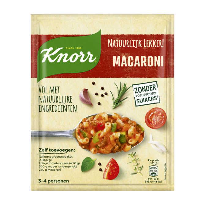 Knorr Natuurlijke macaroni