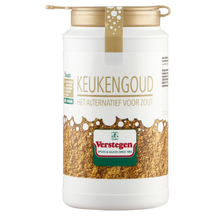 Verstegen Keukengoud het Alternatief voor Zout 145g