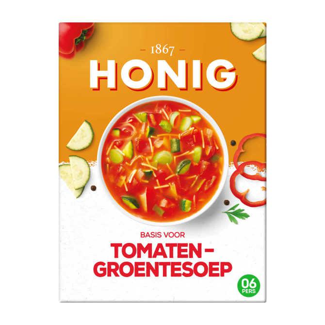 Honig Basis voor tomaten-groentesoep